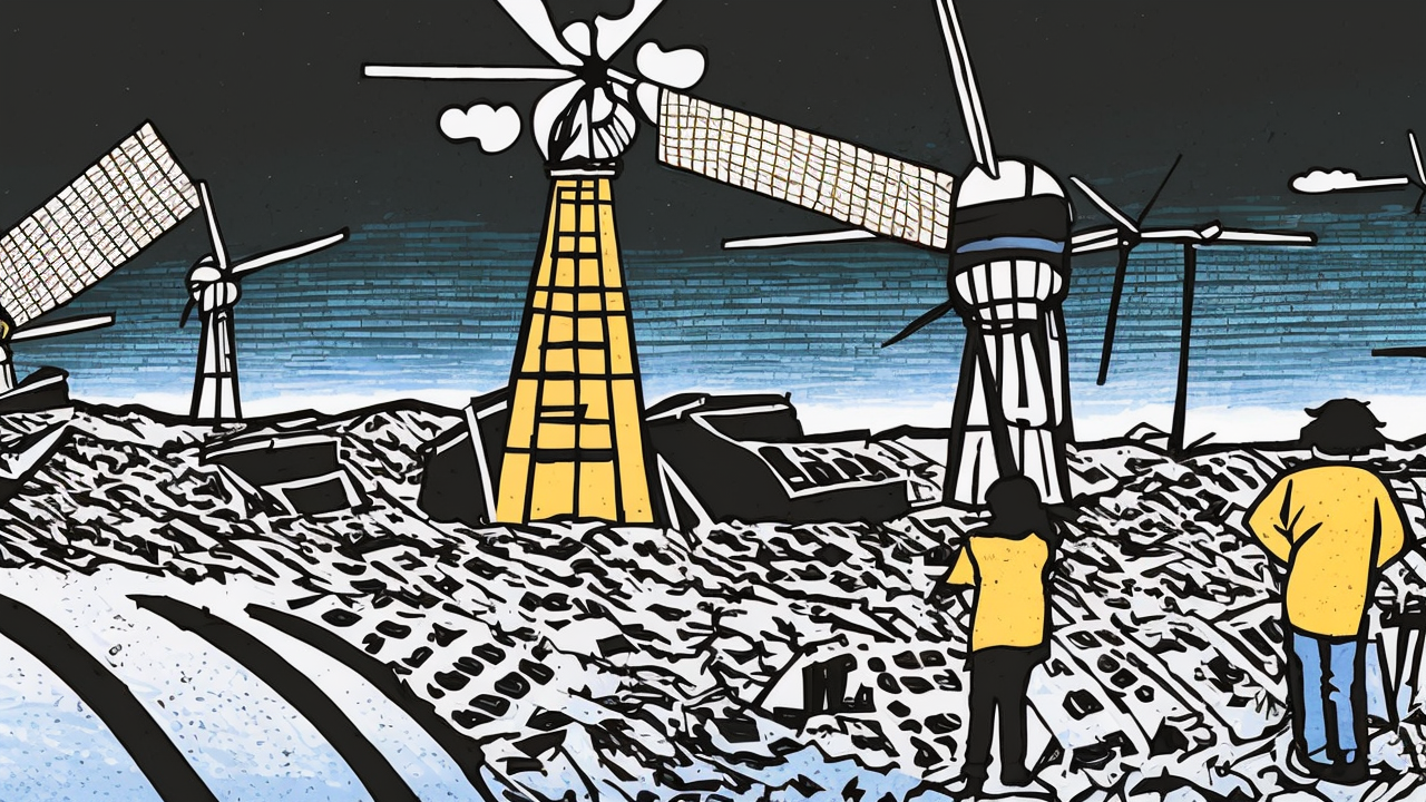 Wind and Solar Projects Leave Taxpayers Burdened, Experts Warn